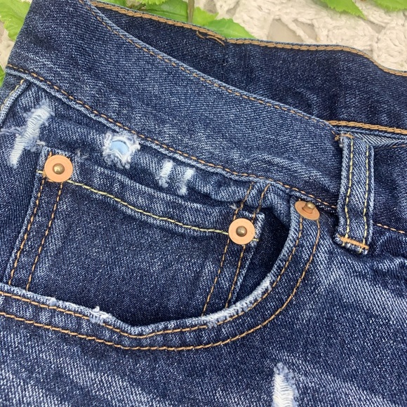 Urban Outfitters BDG Button Fly Distressed Shorts - Picture 5 of 11